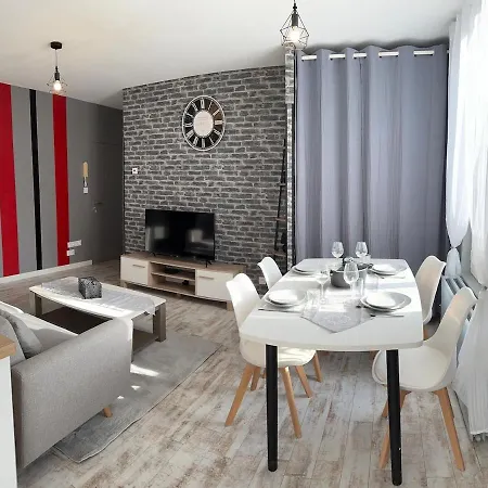 Le Normand Y Apartment Le Havre